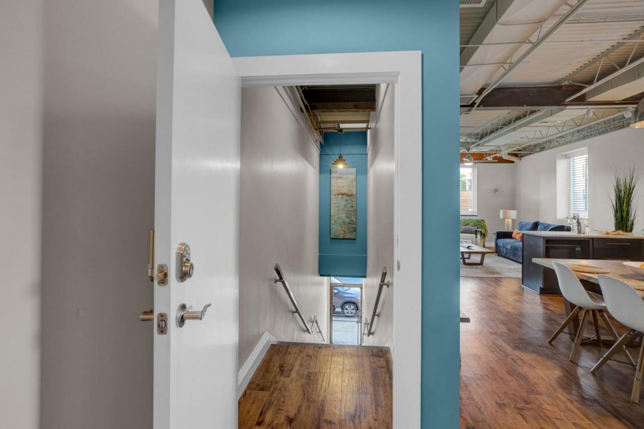 A Friendly Staycation - Downtown Greensboro Close To Major Attractions! المظهر الخارجي الصورة